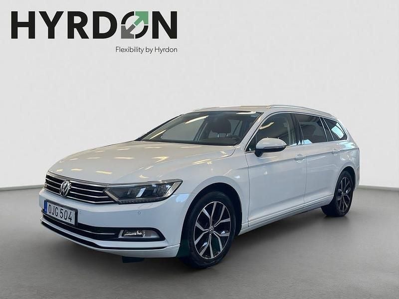 Begagnad VW Passat 150 HK (110 kW) 2017 Vit