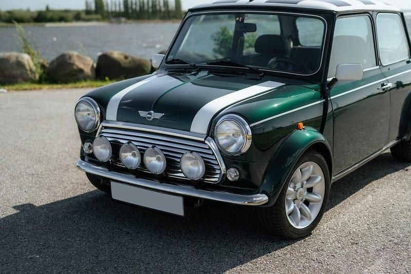Begagnad Mini Cooper 63 HK (46 kW) 1998 Grön Halvkombi