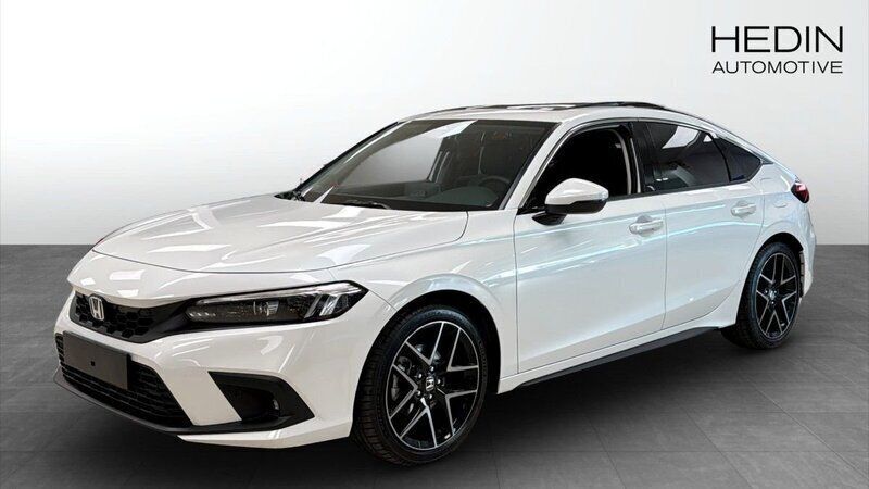 Vit (white) Begagnad 2024 Honda Civic Advance Sedan | 399 900 kr (Dyr) - Bild 1/4