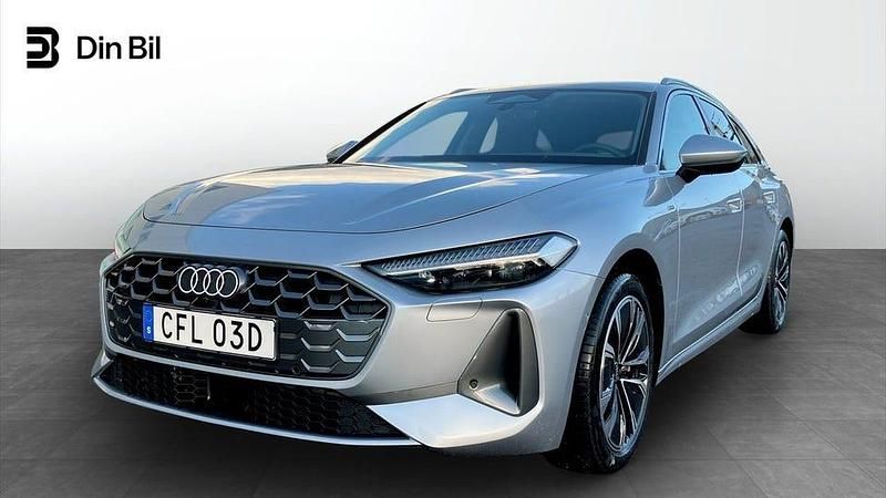 Florettsilver metallic Begagnad 2025 Audi A5 Proline Kombi | 599 000 kr - Bild 1/4