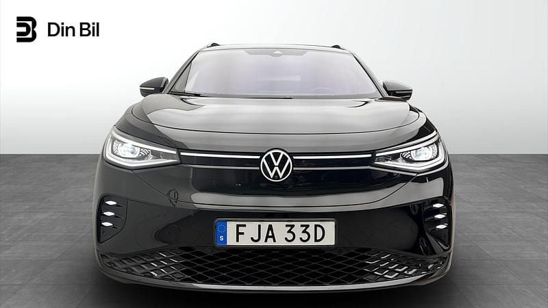 Begagnad VW ID.4 Pro 250 kW (340 HK) 2023 Svart SUV