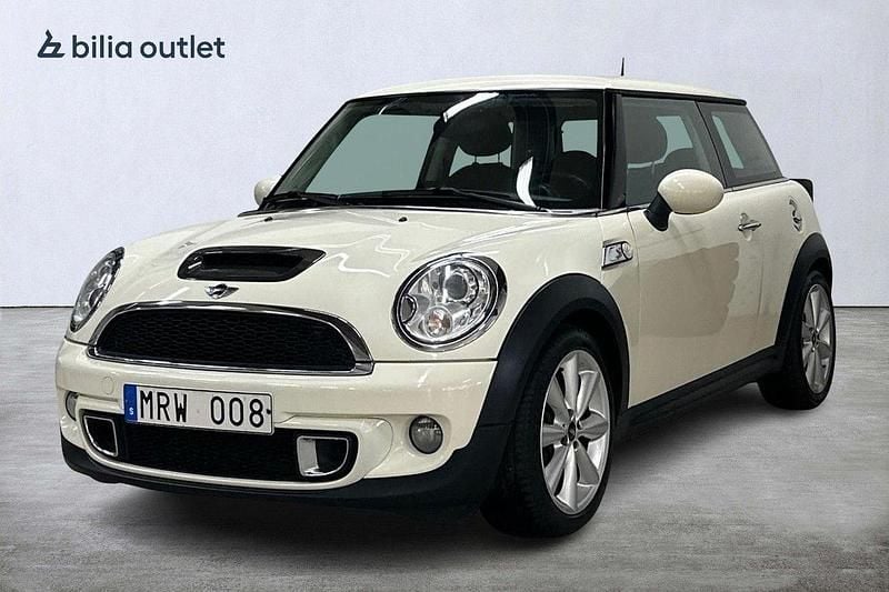 Vit Begagnad 2012 Mini Cooper SD Halvkombi | 99 900 kr - Bild 1/3
