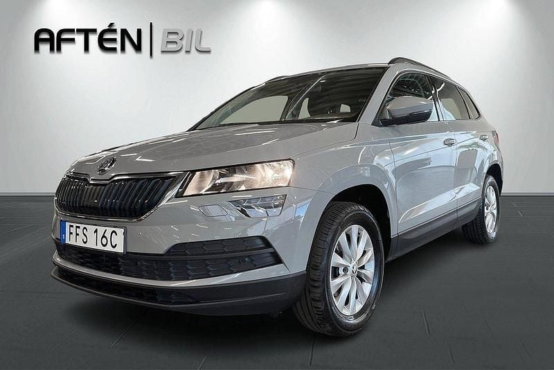 Grå Begagnad 2019 Skoda Karoq Ambition SUV | 159 000 kr (Bra pris) - Bild 1/3