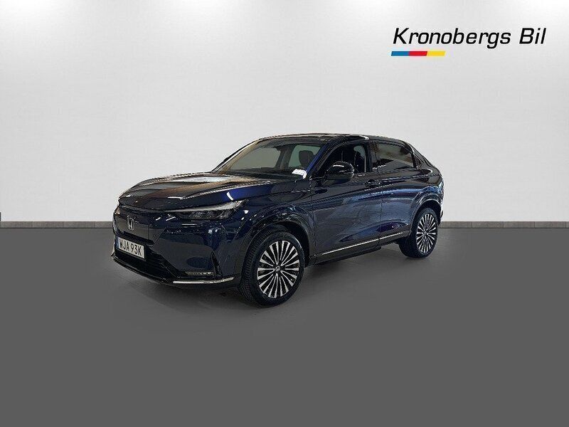 Obsidian blue pearl Ny 2024 Honda e:Ny1 Elegance SUV | 450 400 kr (Marknadspris) - Bild 1/4