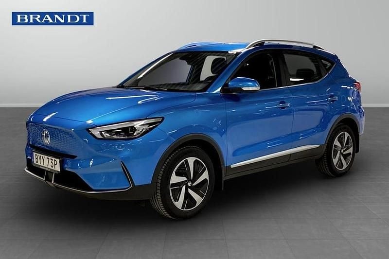 Blå Begagnad 2022 MG ZS Comfort SUV | 214 900 kr (Marknadspris) - Bild 1/4