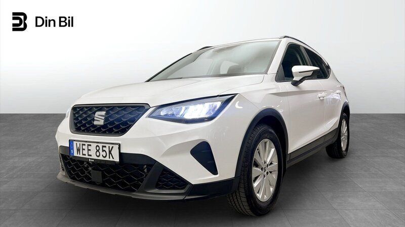 Vit Ny 2024 Seat Arona Style SUV | 219 900 kr (Marknadspris) - Bild 1/4