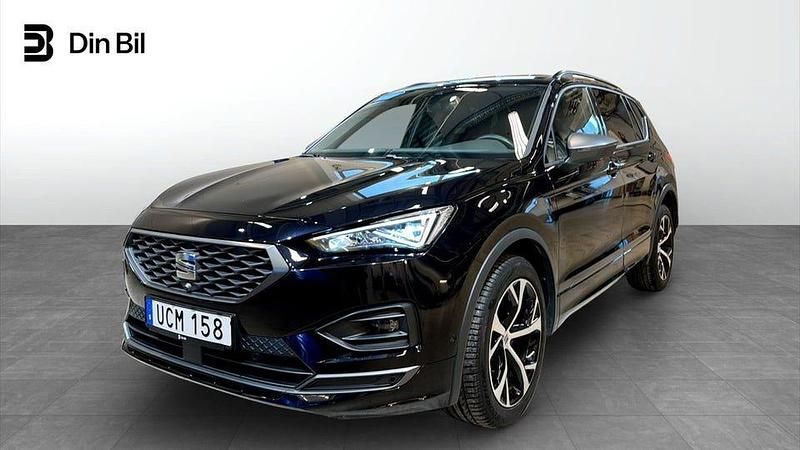 Svart Begagnad 2024 Seat Tarraco 4Drive SUV | 429 900 kr (Marknadspris) - Bild 1/4