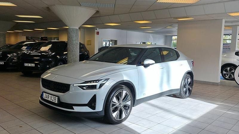 Silver Begagnad 2023 Polestar 2 Pilot Sedan | 349 900 kr (Bra pris) - Bild 1/4