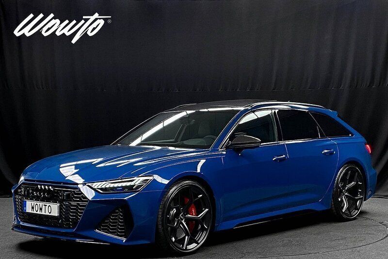 Ny 2025 Audi RS6 Performance Kombi | 1 795 800 kr - Bild 1/3