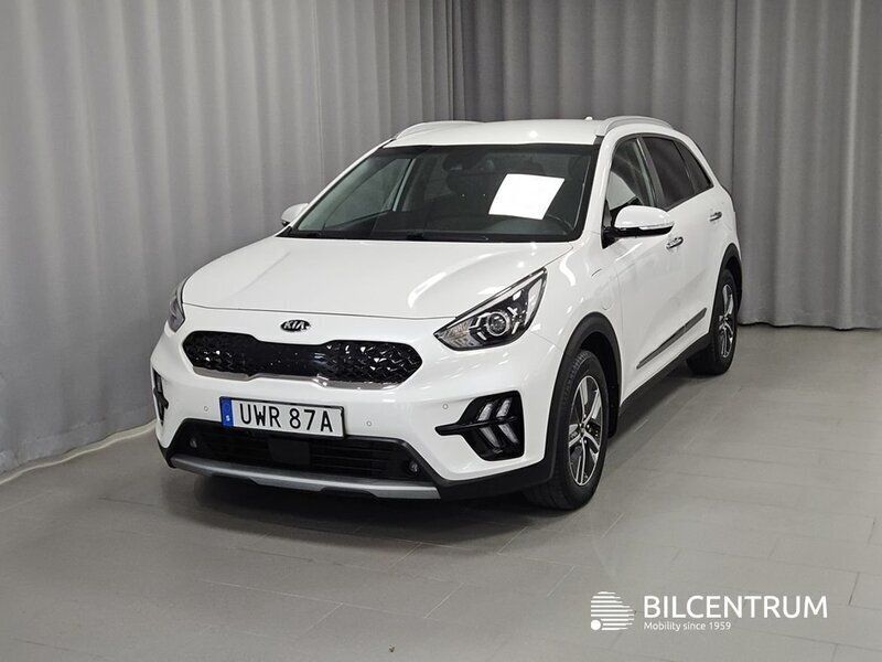 Vit Begagnad 2020 Kia Niro Advance SUV | 199 900 kr (Marknadspris) - Bild 1/4