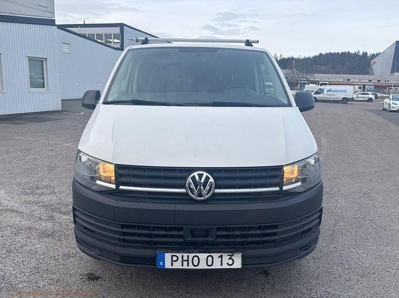 Begagnad VW T6 102 HK (75 kW) 2017 Vit Van