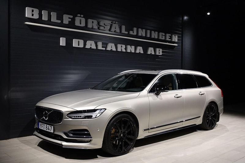 Ljusbrun Begagnad 2016 Volvo V90 Inscription Kombi | 289 000 kr (Marknadspris) - Bild 1/4