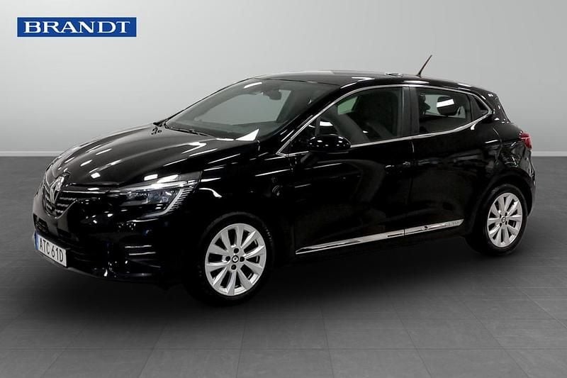 Svart Begagnad 2023 Renault Clio V Intens Halvkombi | 149 900 kr (Marknadspris) - Bild 1/4