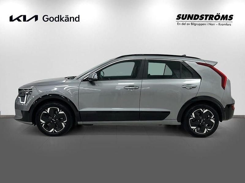Begagnad Kia e-Niro 150 kW (204 HK) 2022 Grå SUV
