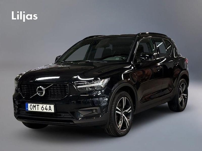 Begagnad Volvo XC40 R-Design 265 HK (194 kW) 2020 Svart SUV