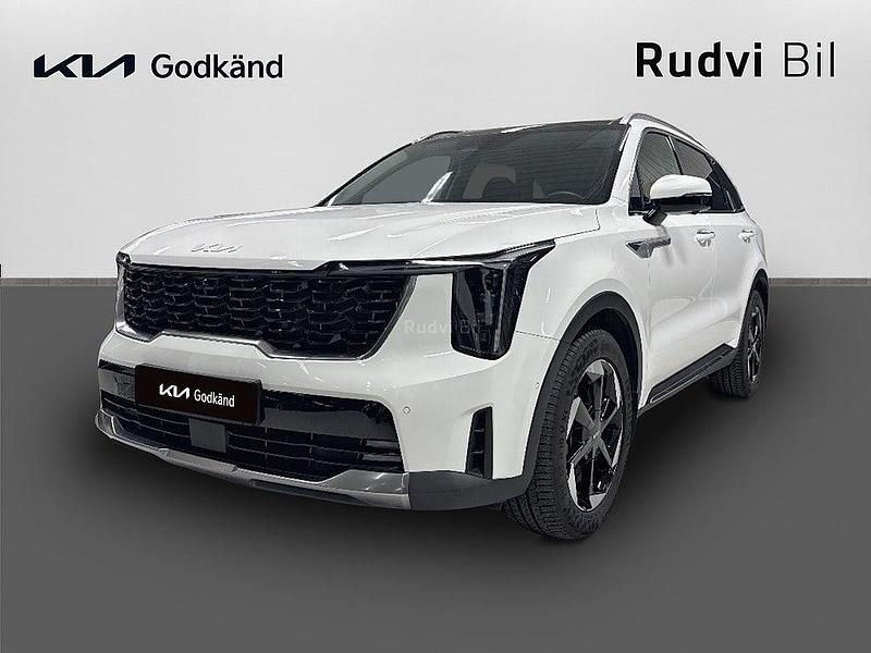 Vit Begagnad 2024 Kia Sorento Advance SUV | 579 900 kr - Bild 1/4