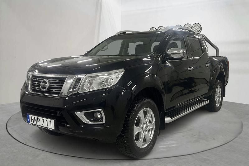 Svart Begagnad 2018 Nissan Navara Pickup | 240 000 kr (Bra pris) - Bild 1/4