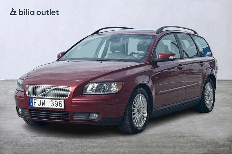 Röd Begagnad 2007 Volvo V50 Summum Kombi | 42 900 kr (Bra pris) - Bild 1/3