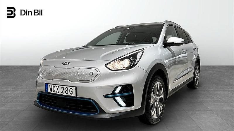 Begagnad Kia e-Niro Advance 150 kW (204 HK) 2020 Grå SUV