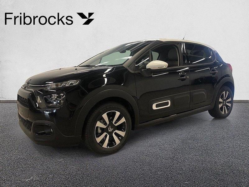 Svart Begagnad 2024 Citroën C3 Shine Halvkombi | 168 800 kr (Marknadspris) - Bild 1/4