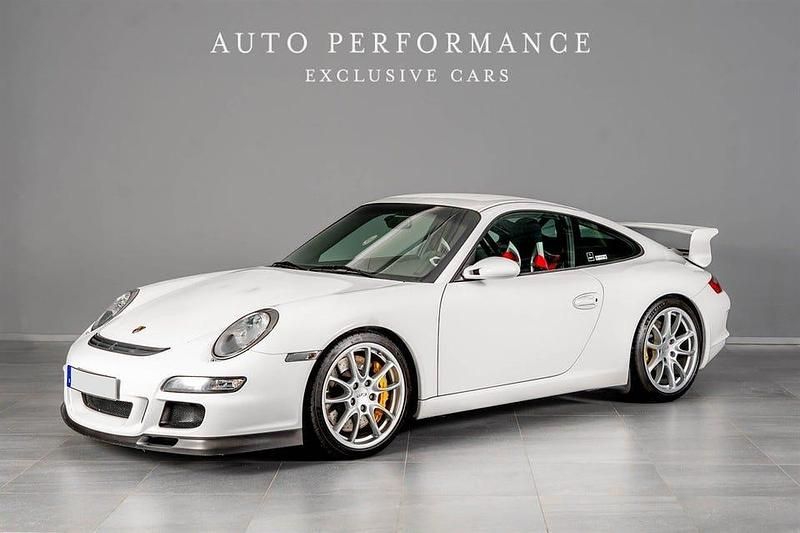 Begagnad Porsche 997 415 HK (305 kW) 2007 Vit
