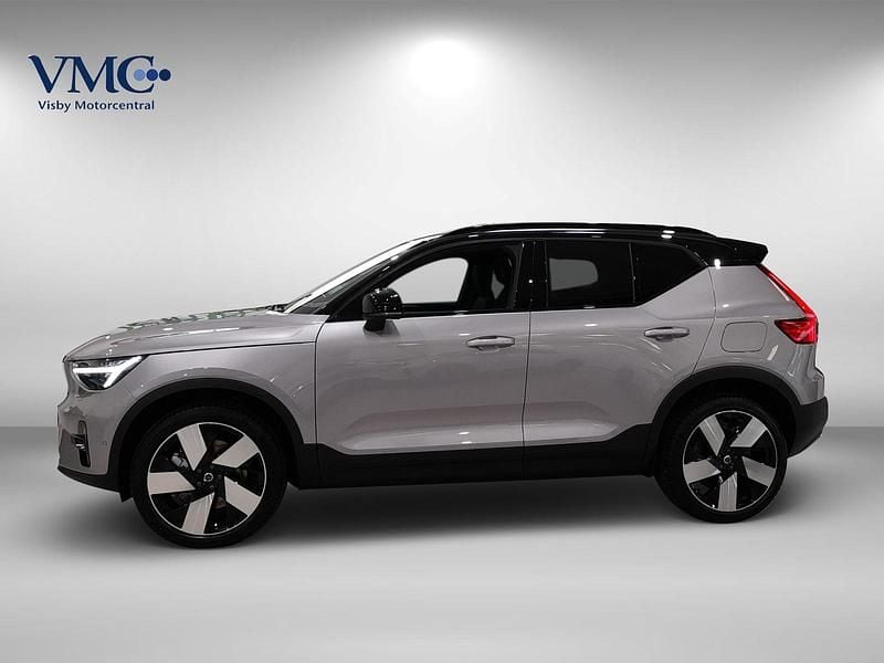 Ny Volvo EX40 Performance 185 kW (252 HK) 2026 Silver SUV