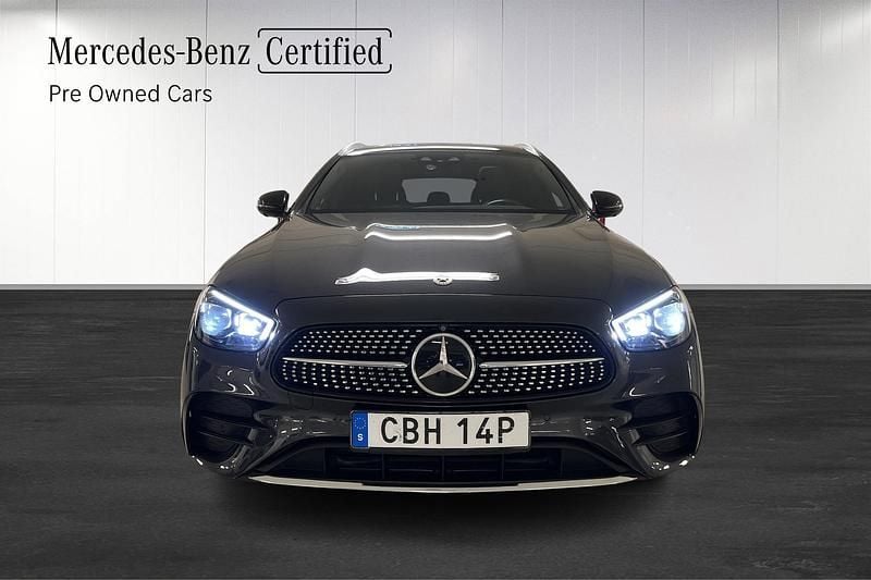Begagnad Mercedes E300 2021 Grå