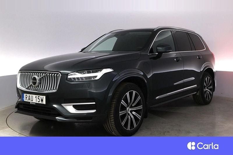Grå Begagnad 2020 Volvo XC90 Inscription SUV | 491 900 kr (Bra pris) - Bild 1/2