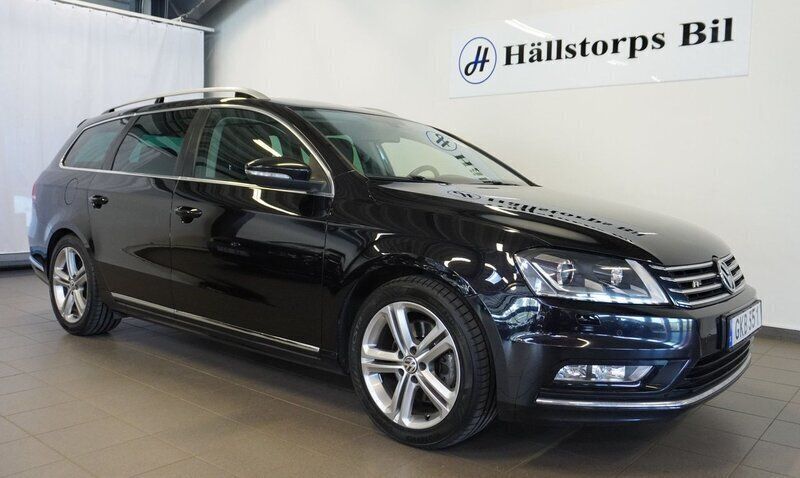 Svart Begagnad 2014 VW Passat GT Kombi | 119 900 kr (Dyr) - Bild 1/4