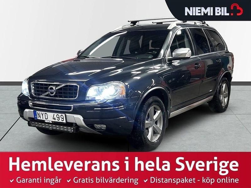 Begagnad Volvo XC90 Executive 200 HK (147 kW) 2014 Grå SUV