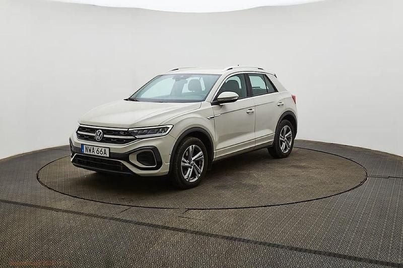 Begagnad VW T-Roc R-line 150 HK (110 kW) 2024 Ljusgrå SUV