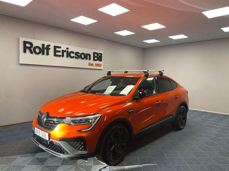 Orange Begagnad 2022 Renault Arkana R.S. SUV | 259 500 kr (Dyr) - Bild 1/4