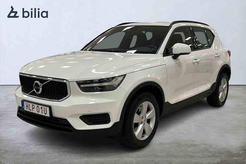 Vit Begagnad 2022 Volvo XC40 SUV | 284 500 kr - Bild 1/1