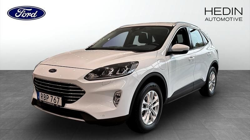 Vit (white) Begagnad 2022 Ford Kuga SUV | 244 900 kr (Bra pris) - Bild 1/4