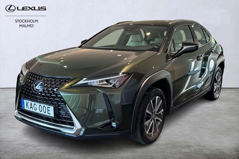 Grön Begagnad 2021 Lexus UX 300e SUV | 289 000 kr (Marknadspris) - Bild 1/4