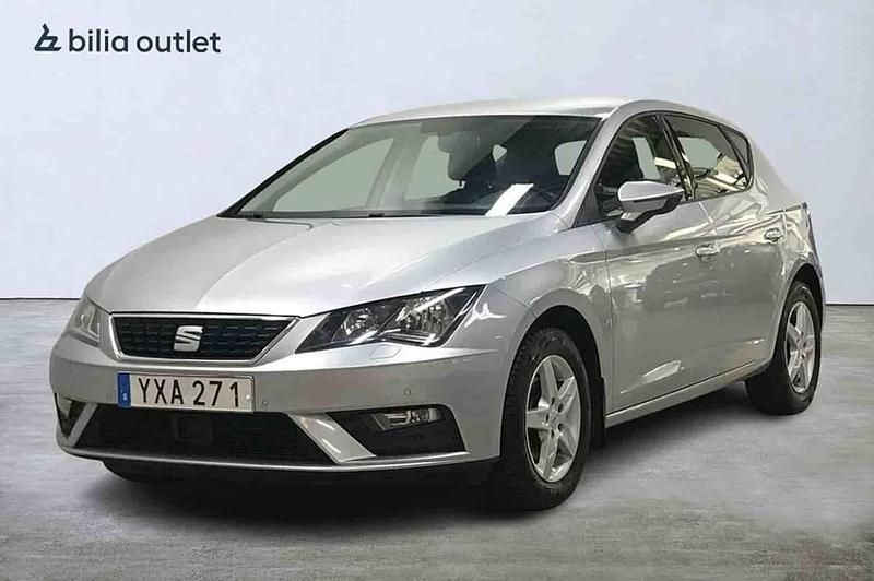 Silver Begagnad 2019 Seat Leon Halvkombi | 119 900 kr - Bild 1/1