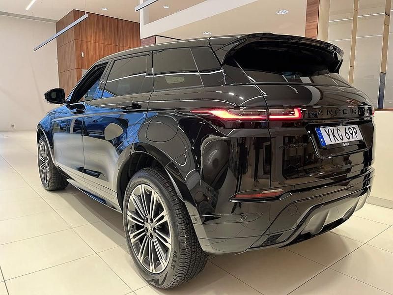 Begagnad Land Rover Range Rover evoque Dynamic 160 HK (117 kW) 2024 Svart SUV
