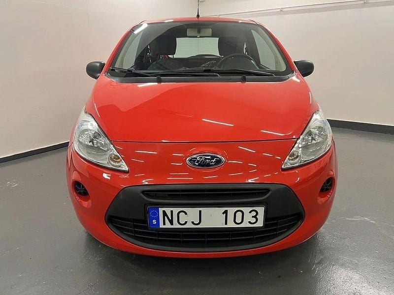 Röd Begagnad 2013 Ford Ka Style Halvkombi | 55 000 kr (Dyr) - Bild 1/4