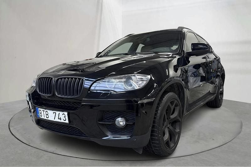 Svart Begagnad 2009 BMW X6 Sport Line SUV | 135 000 kr (Marknadspris) - Bild 1/4