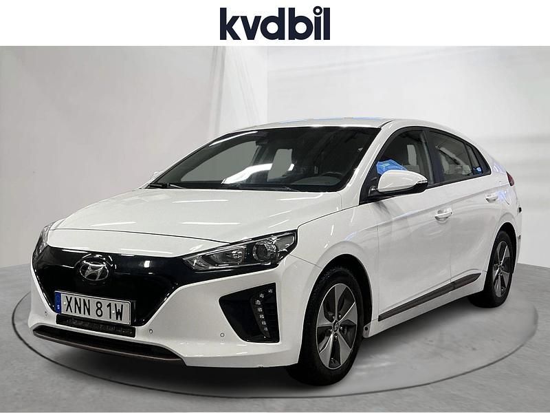 Vit Begagnad 2019 Hyundai Ioniq Halvkombi | 133 000 kr (Bra pris) - Bild 1/3