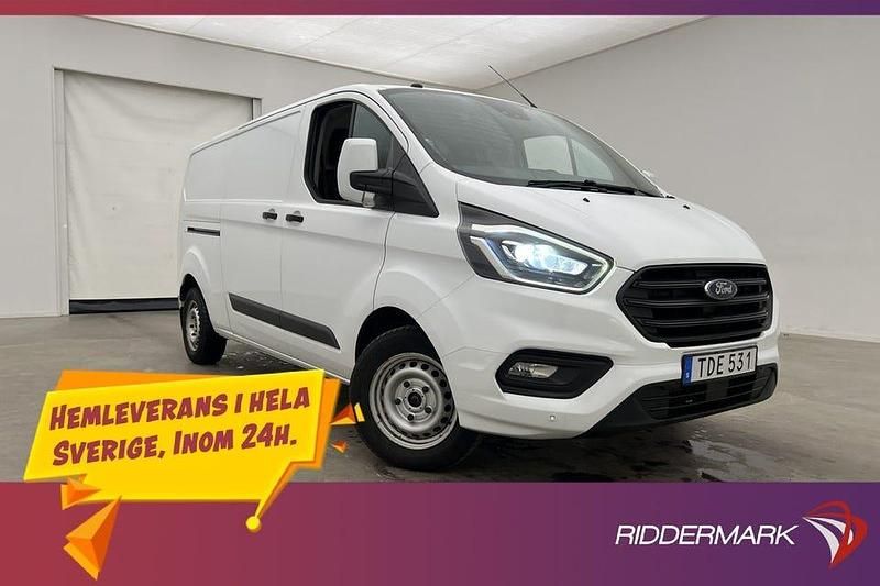 Vit Begagnad 2018 Ford Transit Custom Van | 199 900 kr (Lite dyr) - Bild 1/3