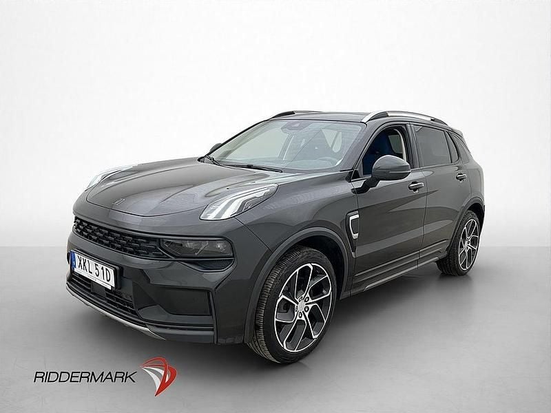 Begagnad Lynk & Co 01 261 HK (191 kW) 2021 Svart SUV