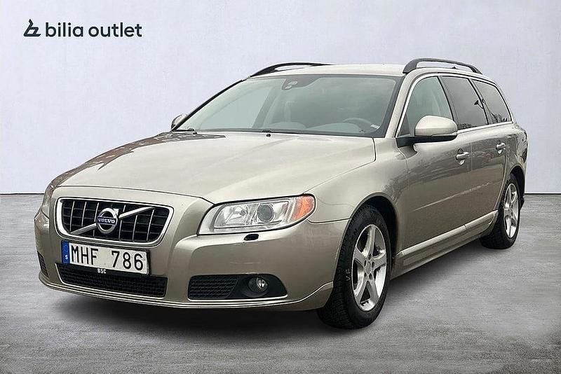 Brun Begagnad 2012 Volvo V70 Kombi | 69 900 kr (Bra pris) - Bild 1/4