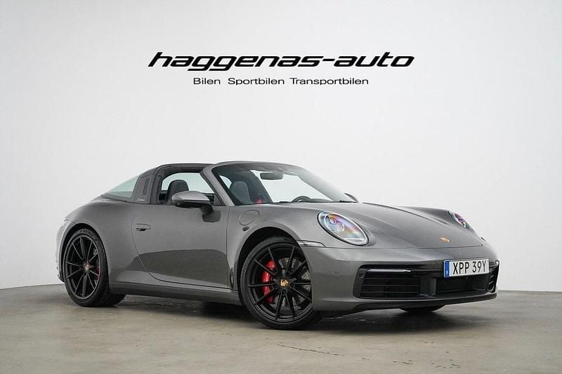 Flerfärgad Begagnad 2020 Porsche 911 Targa 4S Cab | 1 645 000 kr - Bild 1/4