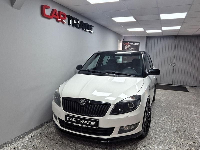 Begagnad 2014 Skoda Fabia Monte Carlo Halvkombi | 89 900 kr (Lite dyr) - Bild 1/4