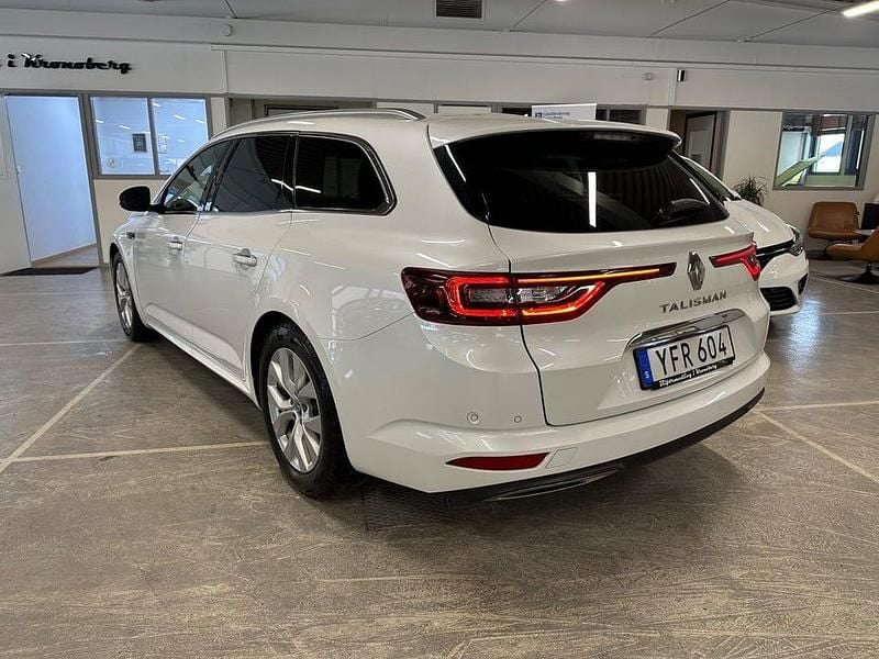 Begagnad Renault Talisman GrandTour Bose Edition 160 HK (117 kW) 2016 Vit Kombi