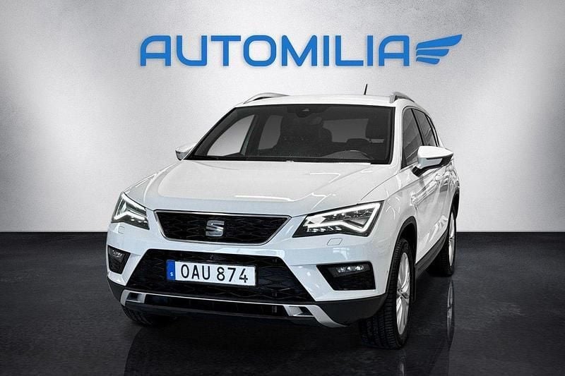 Vit Begagnad 2017 Seat Ateca 4Drive SUV | 174 900 kr (Marknadspris) - Bild 1/4