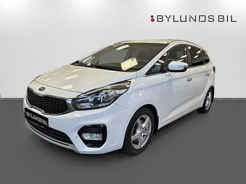 Vit Begagnad 2017 Kia Carens Advance Minibuss | 159 000 kr (Dyr) - Bild 1/4