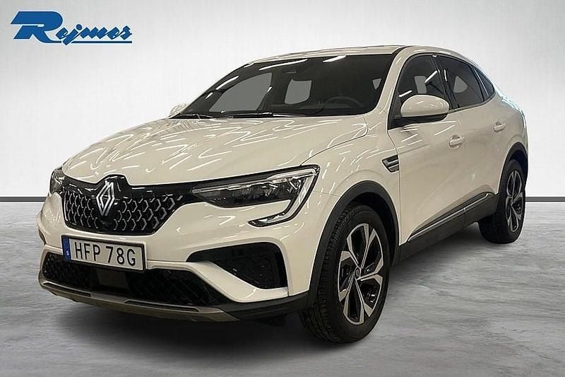 Begagnad Renault Arkana Techno 94 HK (69 kW) 2023 Vit glacier qxb SUV