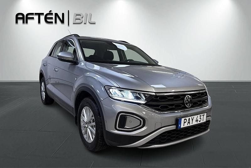 Begagnad VW T-Roc 110 HK (80 kW) 2022 Silver SUV